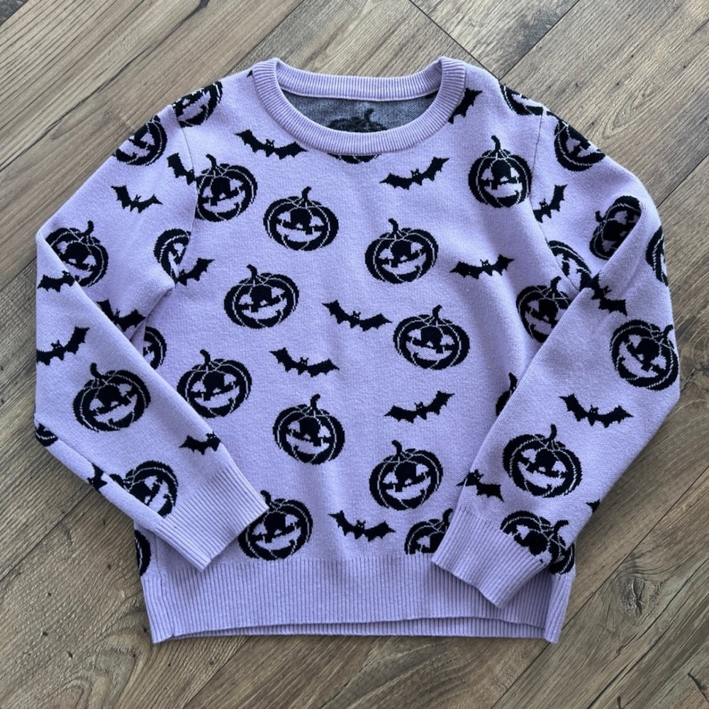 Girl’s Halloween Sweater Sz 11-12 Years